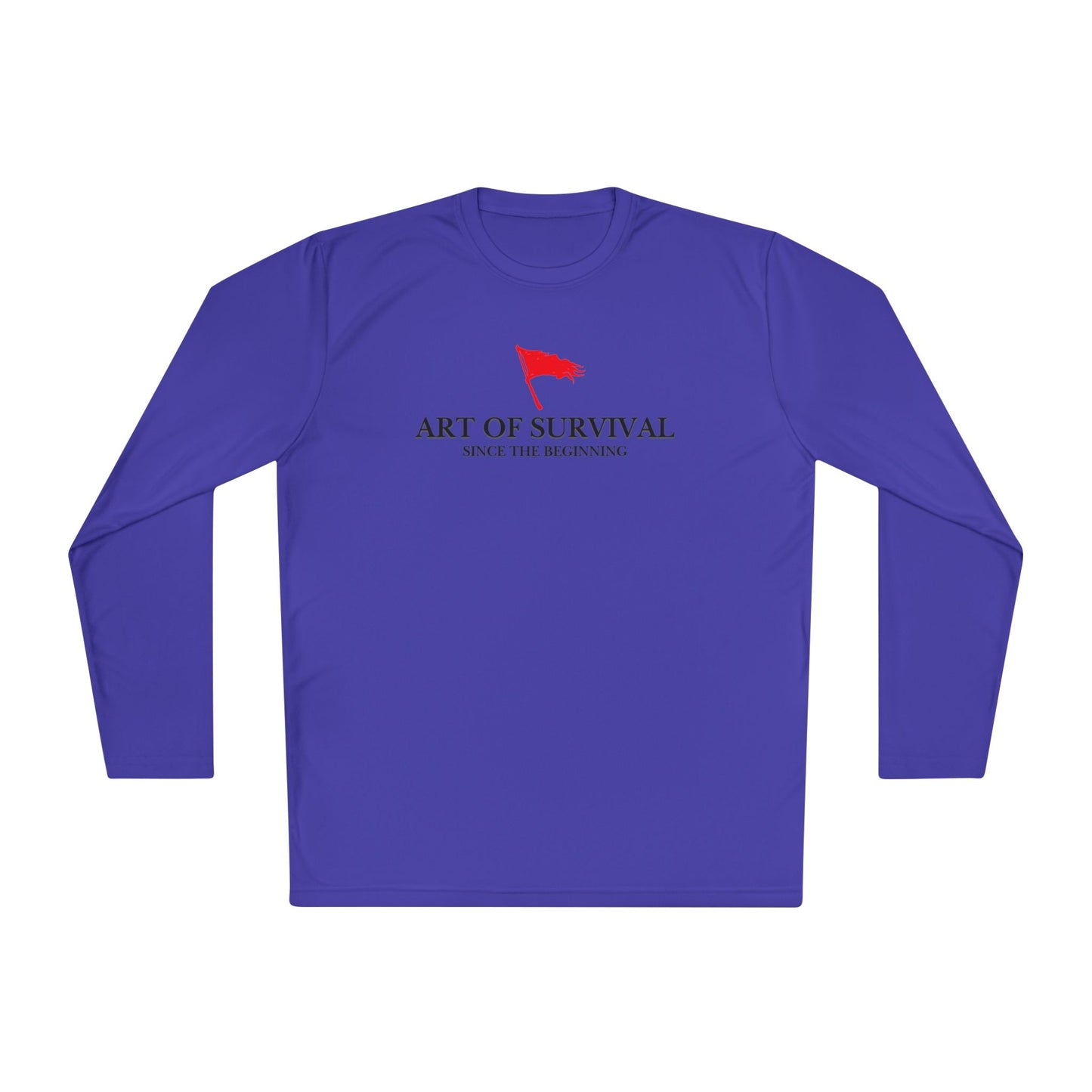 Long Sleeve - Art of Survival - Limited Edition "Since the Beginning" Unisex - Health & Fitness Tee