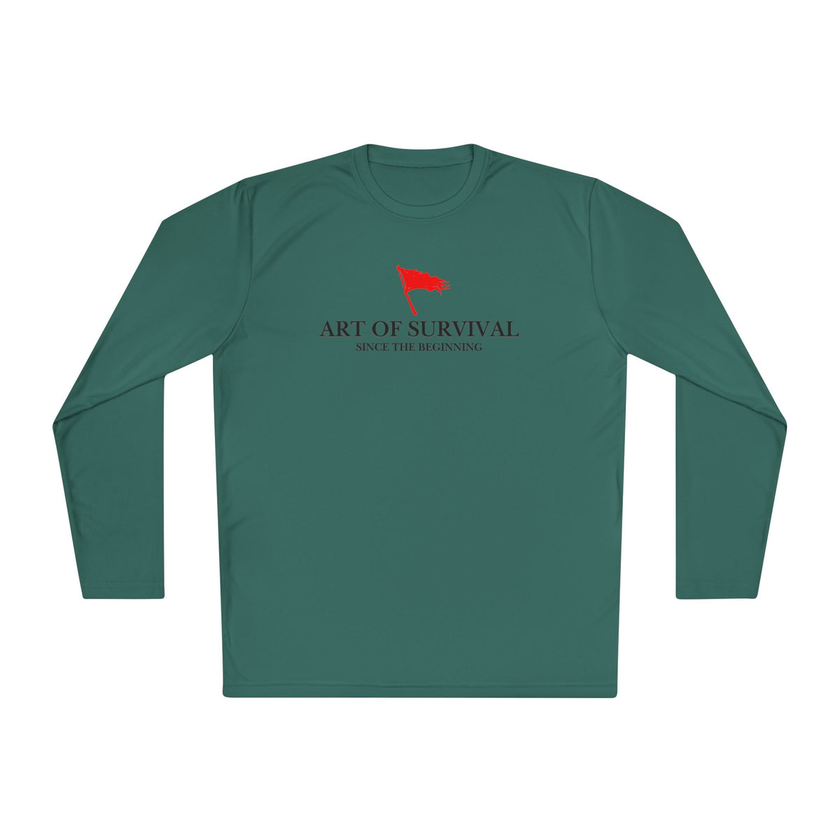 Long Sleeve - Art of Survival - Limited Edition "Since the Beginning" Unisex - Health & Fitness Tee