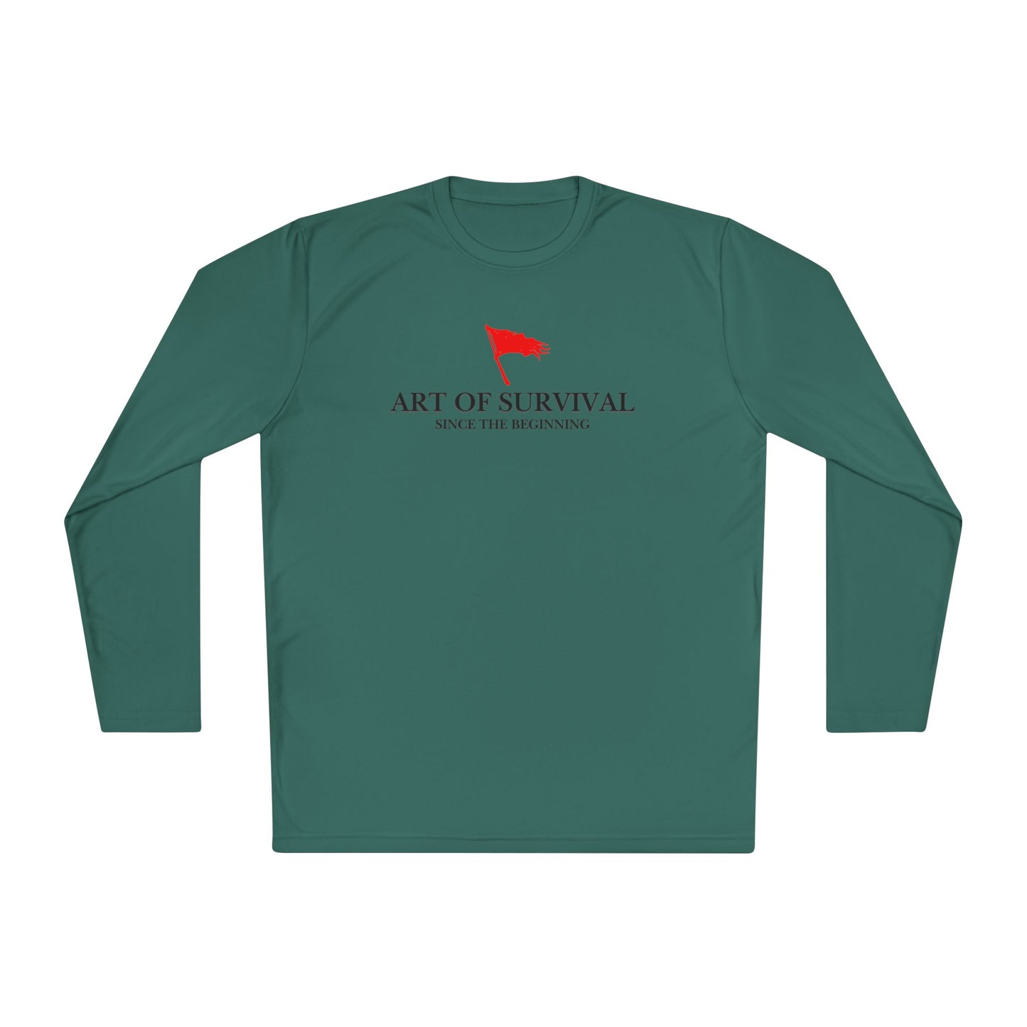 Long Sleeve - Art of Survival - Limited Edition "Since the Beginning" Unisex - Health & Fitness Tee