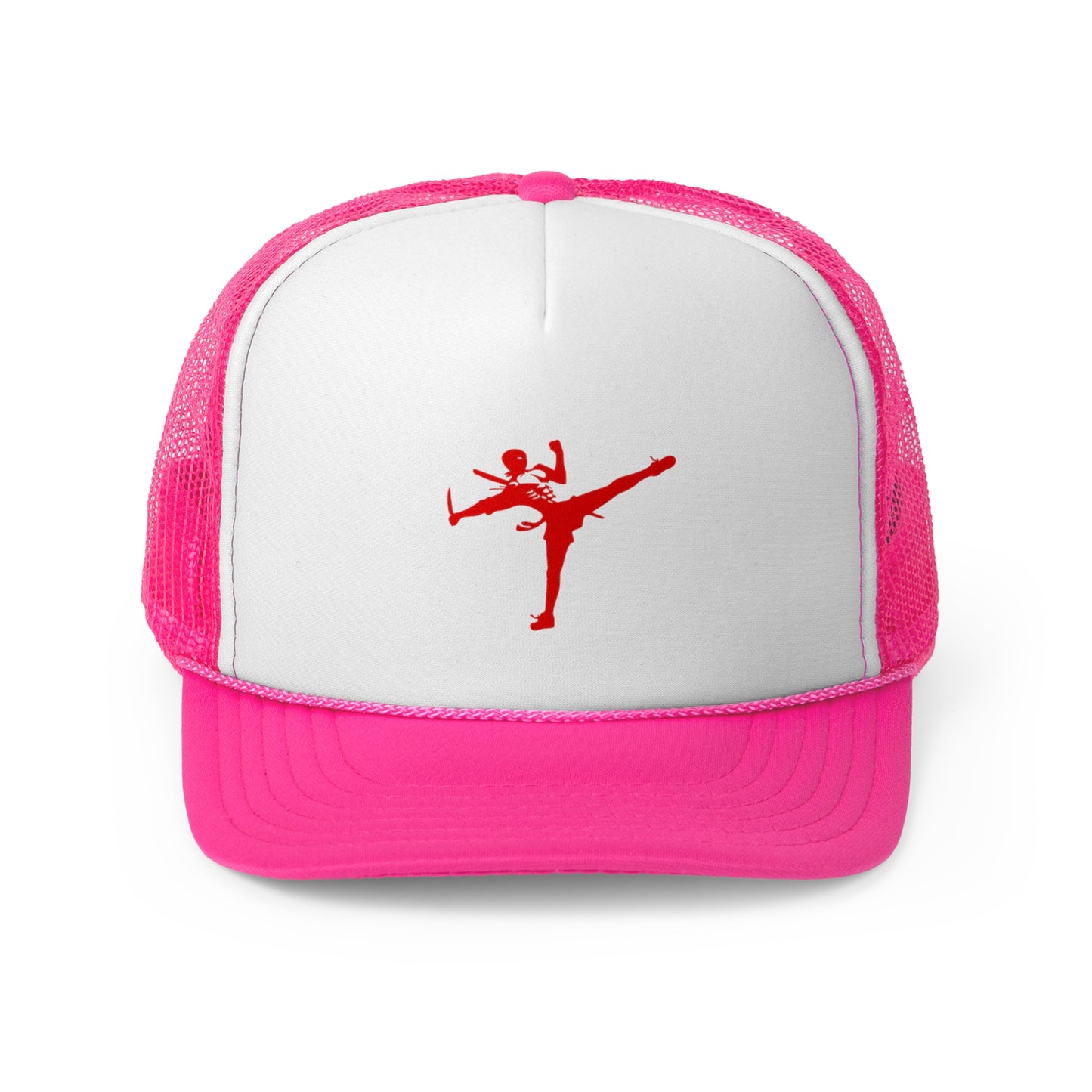 Stylish Trucker Cap with Red Dancer Graphic - Perfect for Dance Lovers & Active Lifestyle
