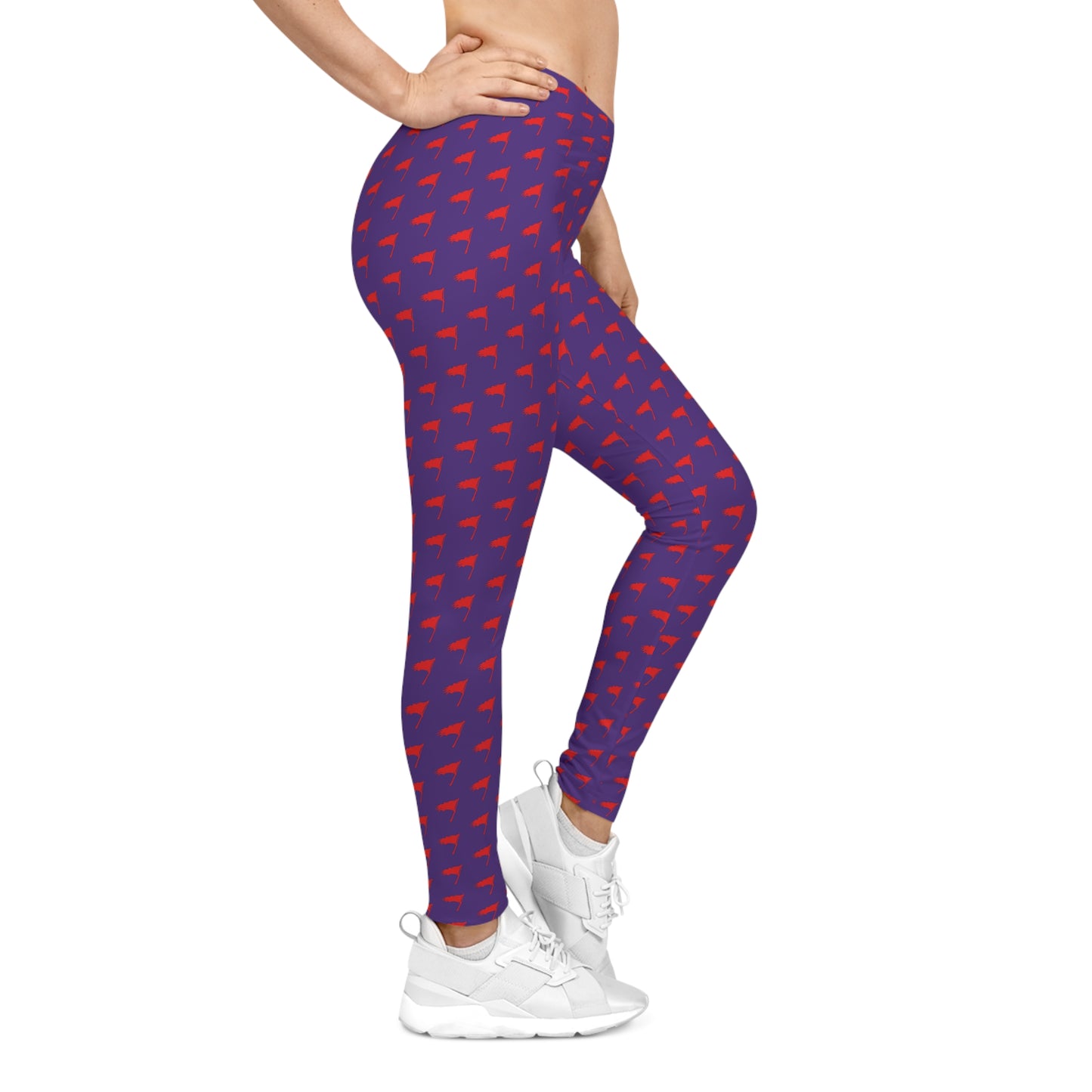 Leggings - The Art of Survival- Martial Arts - Flag (All Over) - Design