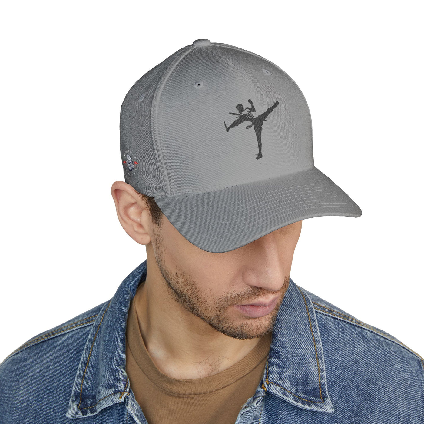 Cap 'The Art of Survival' - Ninja Man - Logo - Embroidery