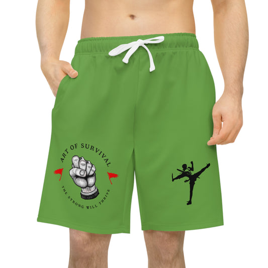Athletic Shorts - The Art of Survival - Martial Arts and Fitness Lifestyle Brand