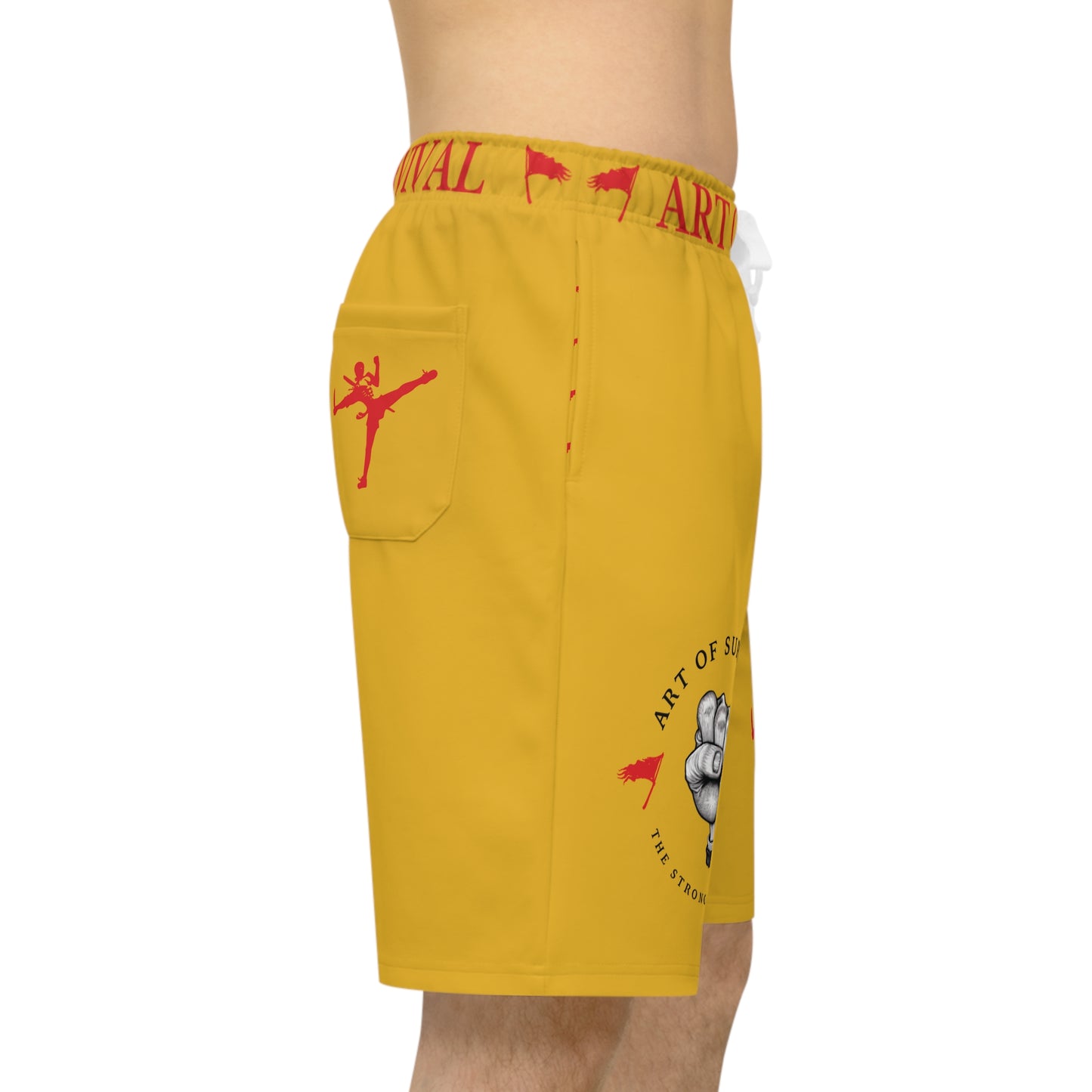 Athletic Shorts - The Art of Survival - Martial Arts and Fitness Lifestyle Brand