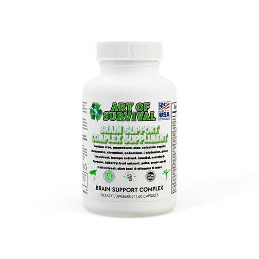 Brain Support Complex Supplement (60 Capsules)