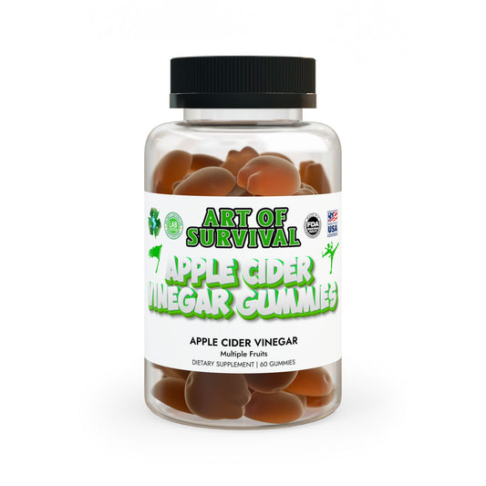 Apple Cider Vinegar Gummies (60 Gummies)