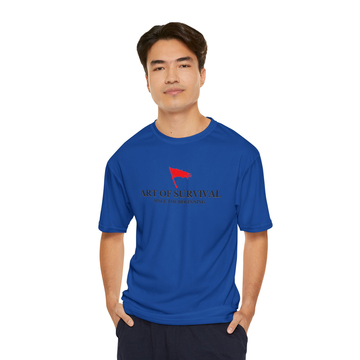 Performance T-Shirt - Art of Survival - Limited Edition {Since the Beginning} Fitness Apparel