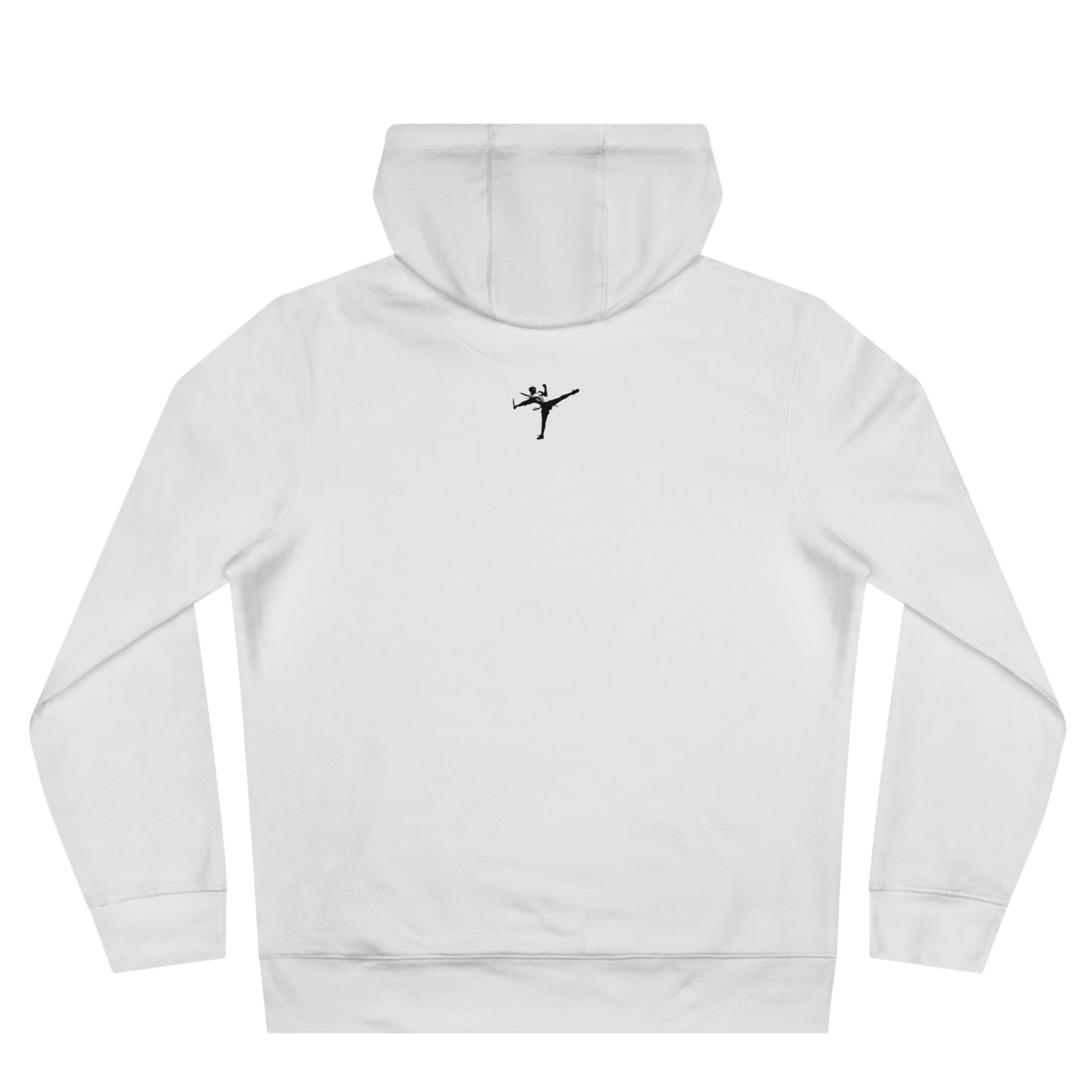 Martial Arts Hoodie - The Art of Survival - Fist Logo - 'The Strong Will Thrive' Subtitle