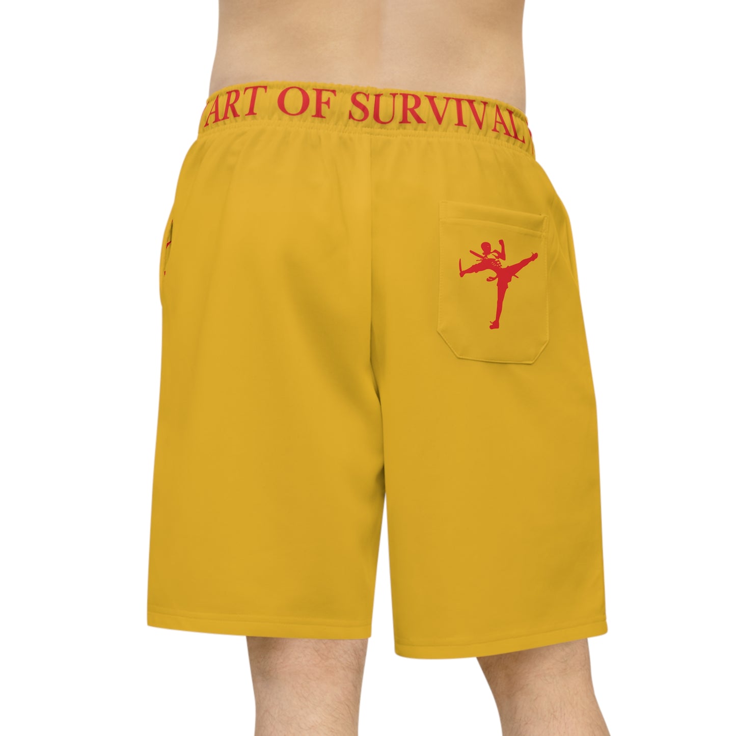 Athletic Shorts - The Art of Survival - Martial Arts and Fitness Lifestyle Brand