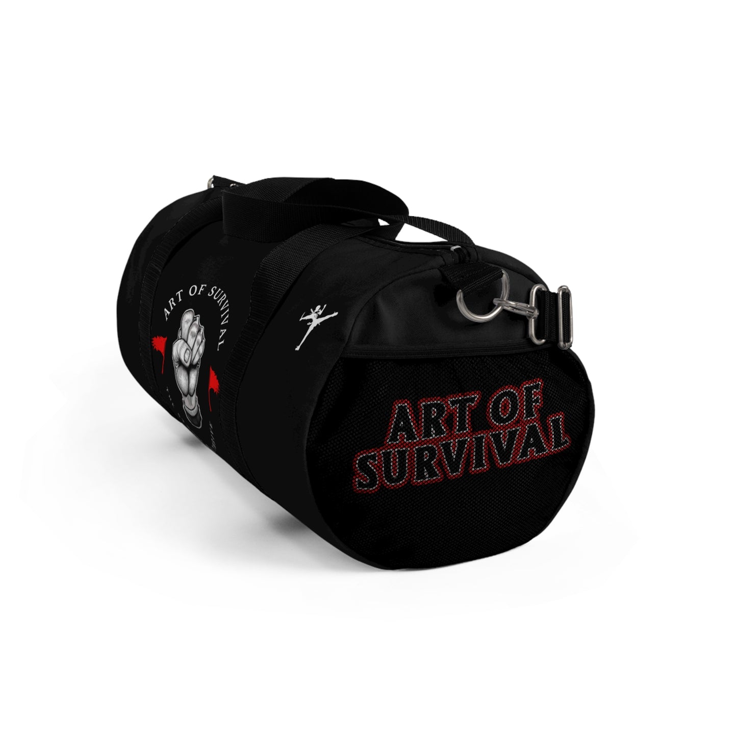 Art of Survival Duffel Bag - Empowering Gym & Travel Tote