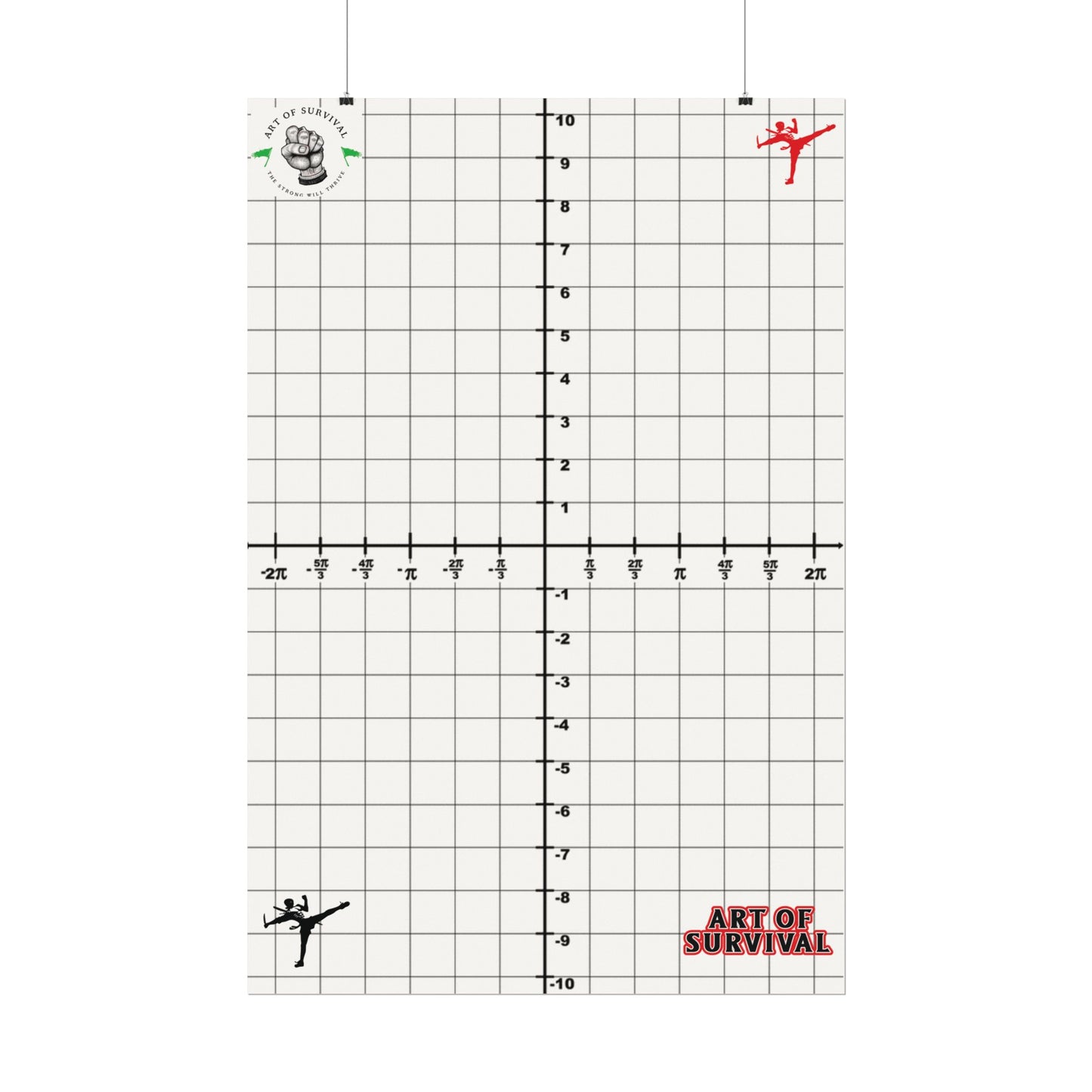 Fitness Progress Chronicler- Art of Survival - Poster -Martial Arts