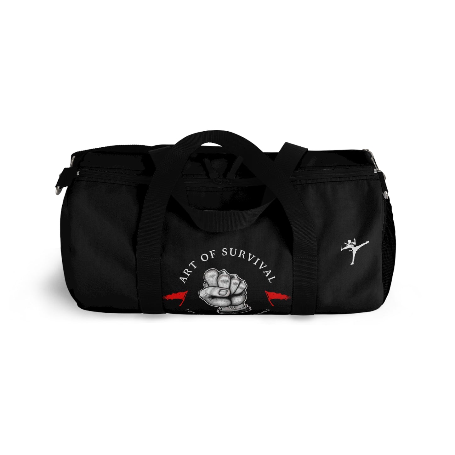 Art of Survival Duffel Bag - Empowering Gym & Travel Tote