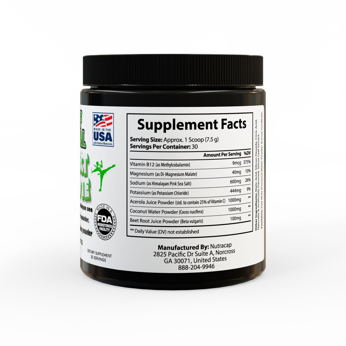ION + Select Electrolyte Supplement (225g, 7.9oz)