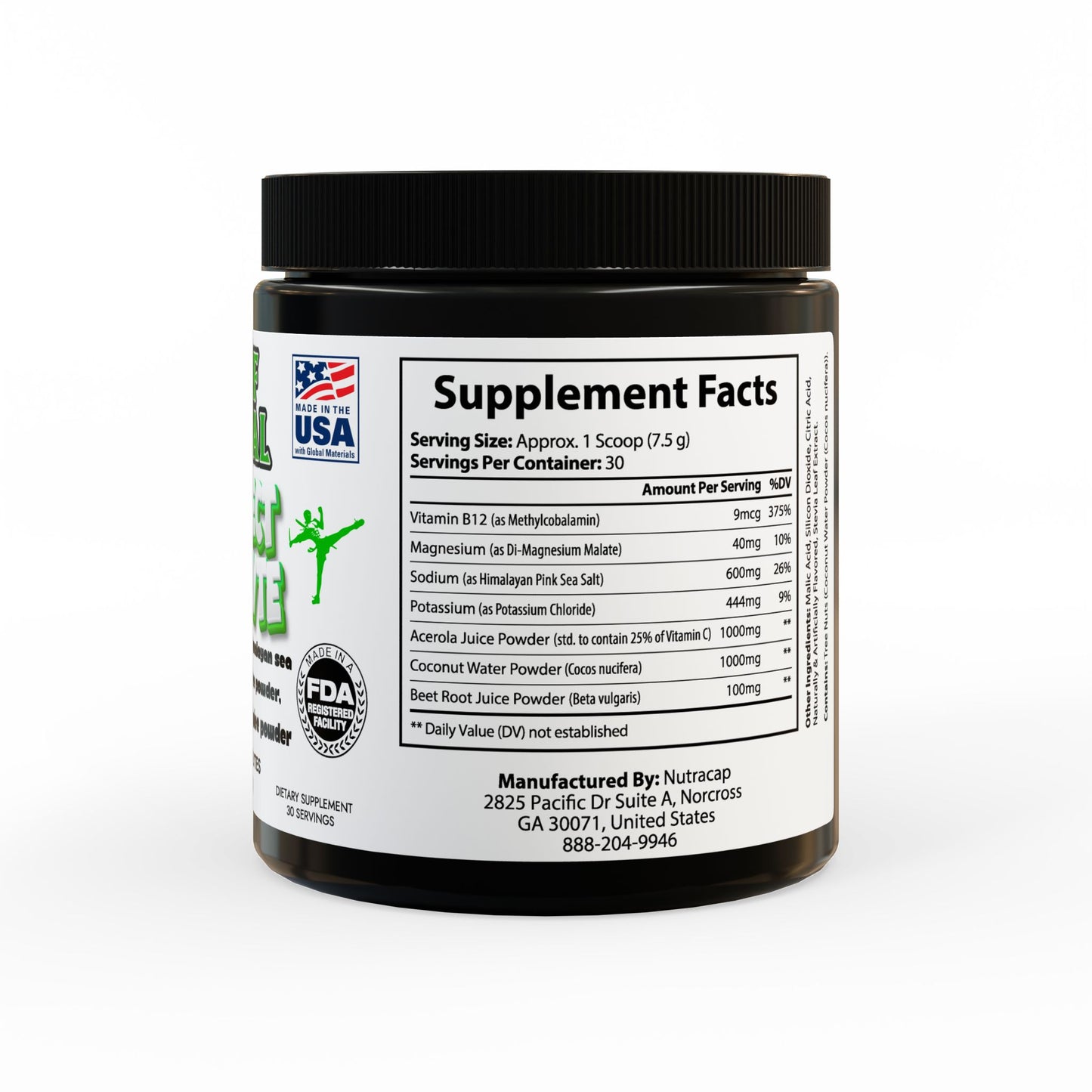 ION + Select Electrolyte Supplement (225g, 7.9oz)