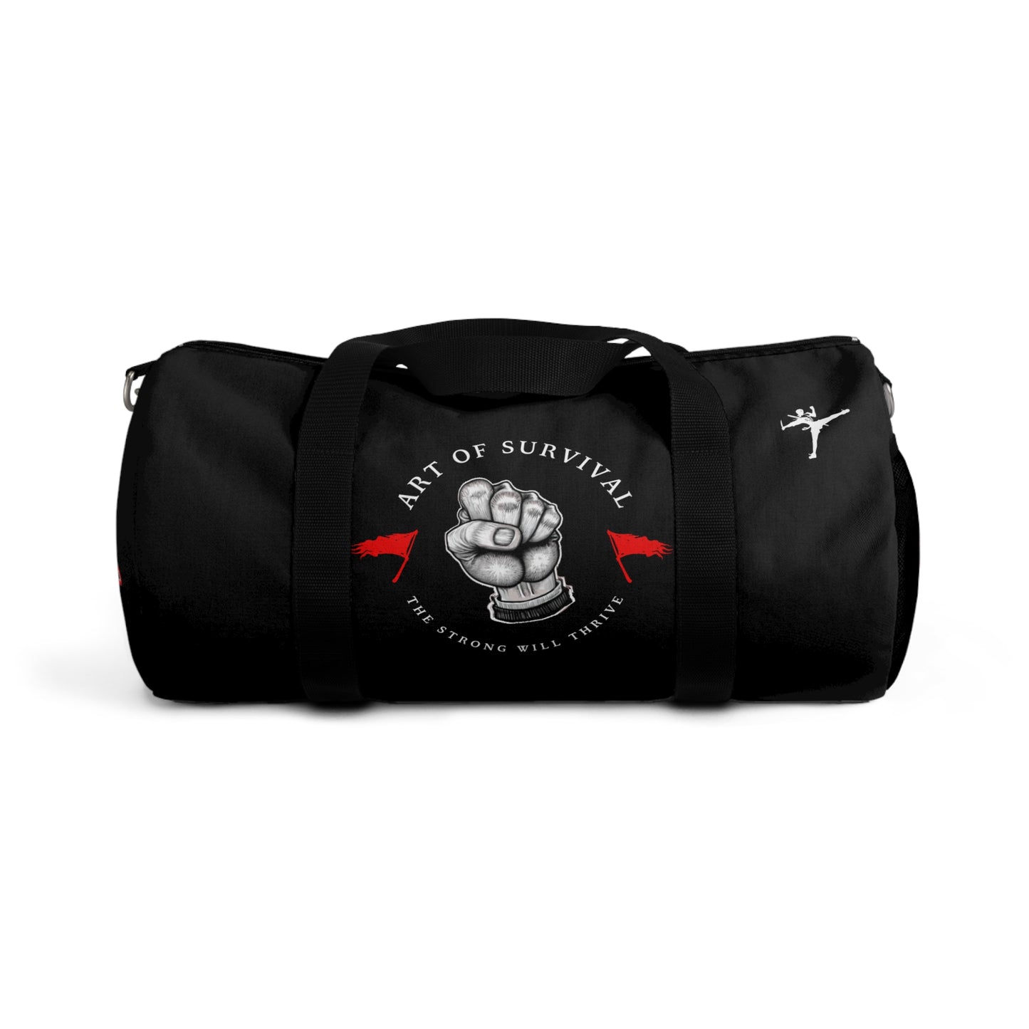 Art of Survival Duffel Bag - Empowering Gym & Travel Tote