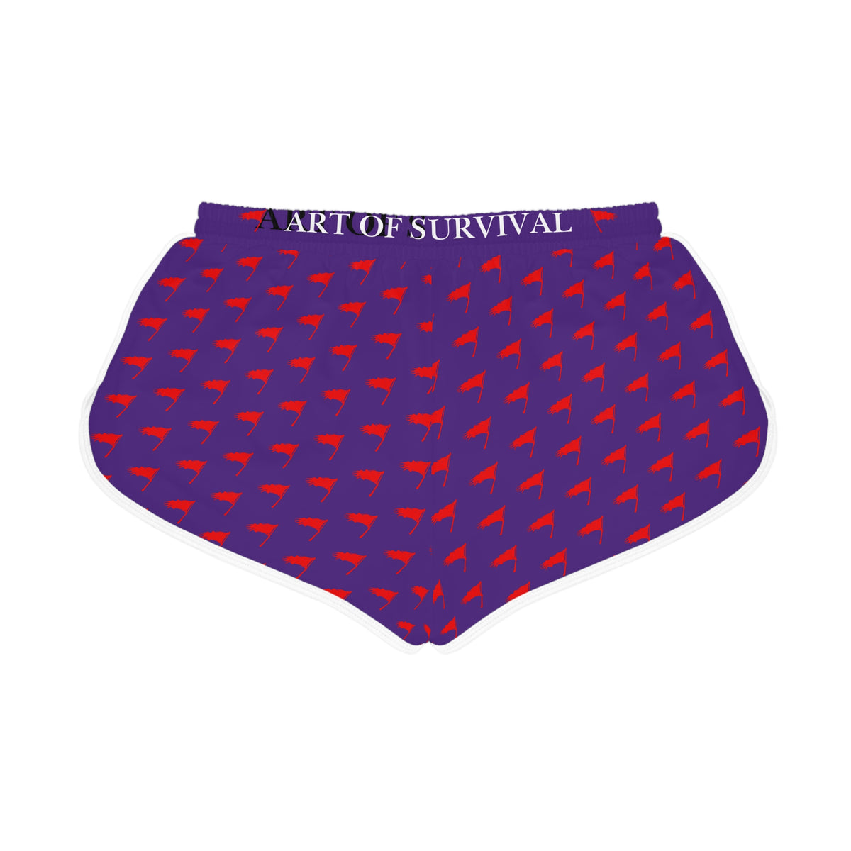 The Art of Survival- Flag (All Over) Logo - Fitness - Shorts