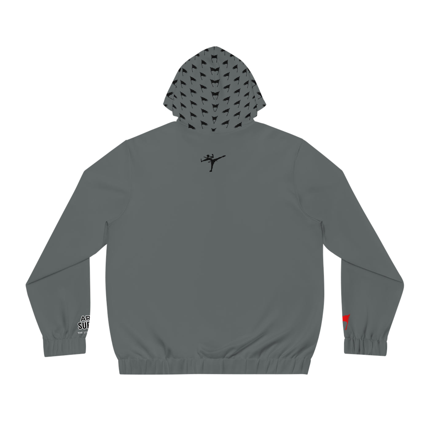 Full-Zip Hoodie - The Art of Survival - Fist Logo - Fitness Apparel