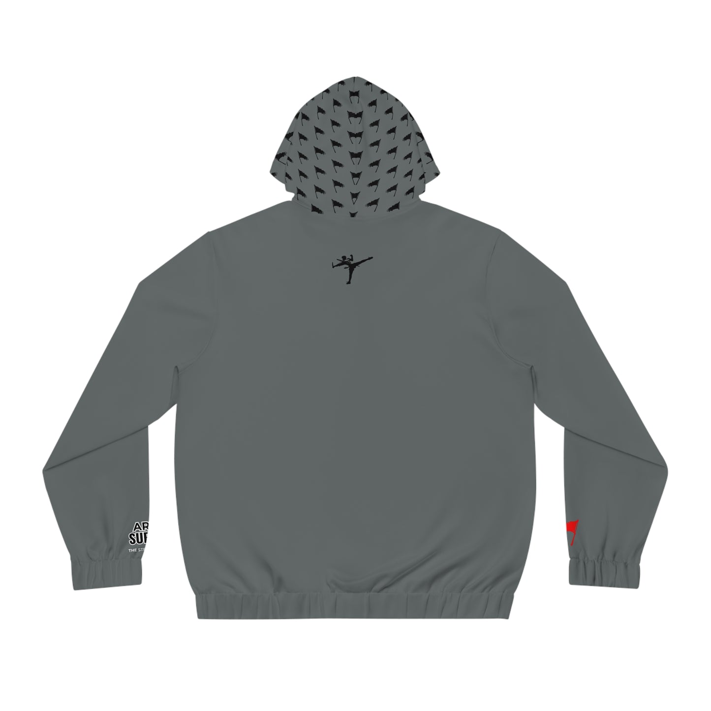 Full-Zip Hoodie - The Art of Survival - Fist Logo - Fitness Apparel