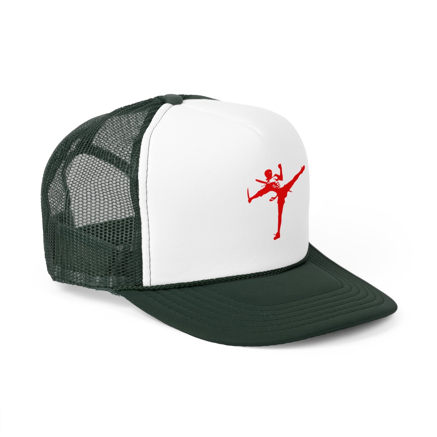 Stylish Trucker Cap with Red Dancer Graphic - Perfect for Dance Lovers & Active Lifestyle