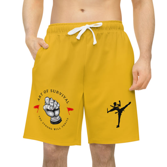 Athletic Shorts - The Art of Survival - Martial Arts and Fitness Lifestyle Brand