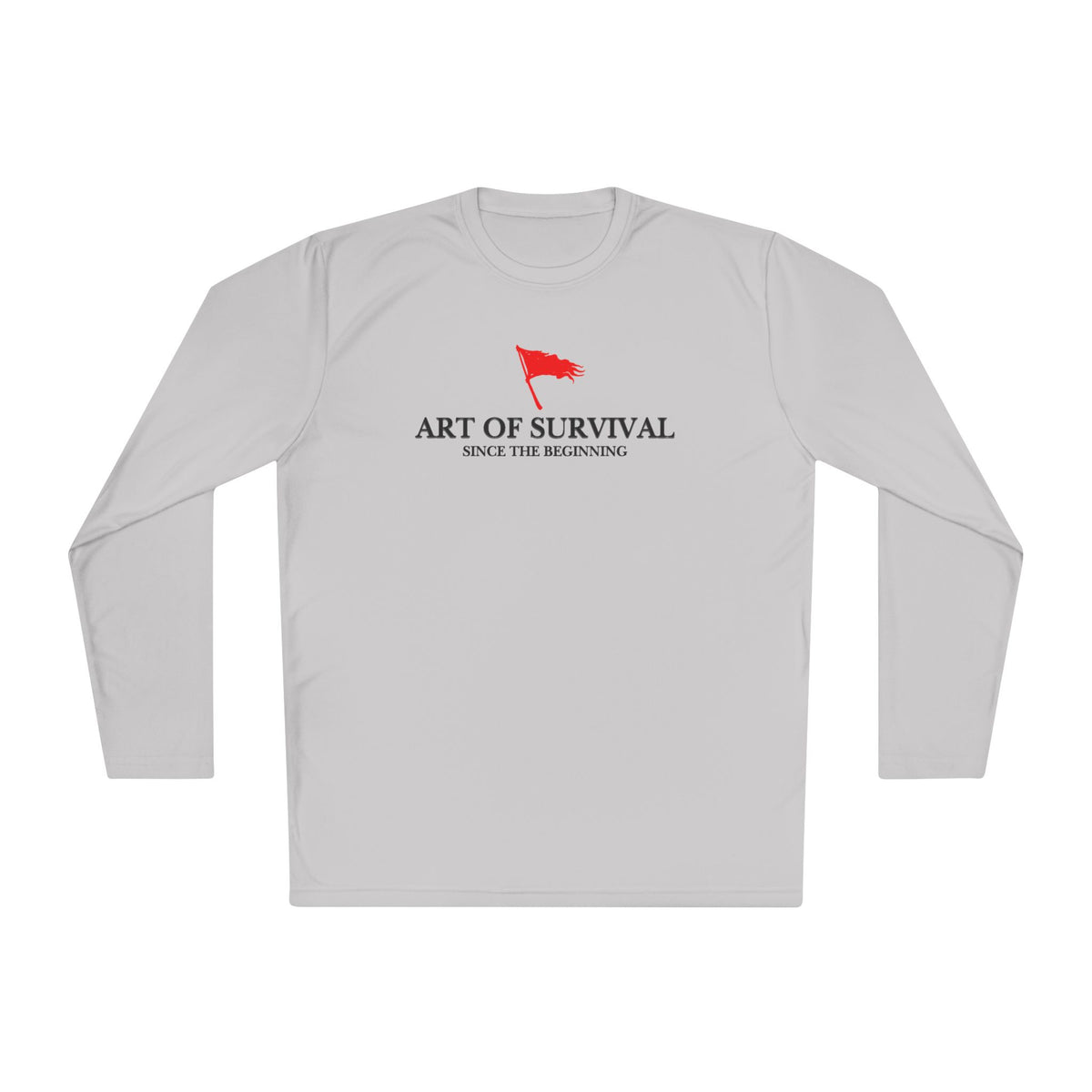 Long Sleeve - Art of Survival - Limited Edition "Since the Beginning" Unisex - Health & Fitness Tee
