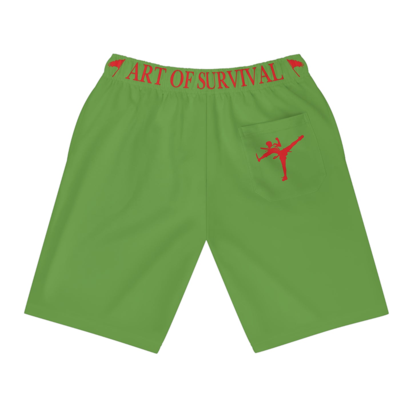 Athletic Shorts - The Art of Survival - Martial Arts and Fitness Lifestyle Brand