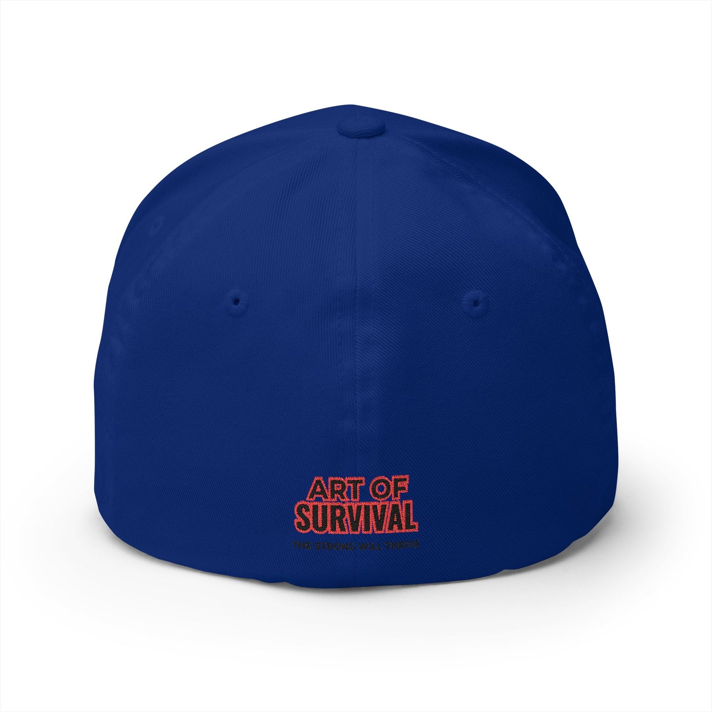 Cap 'The Art of Survival' - Ninja Man - Logo - Embroidery