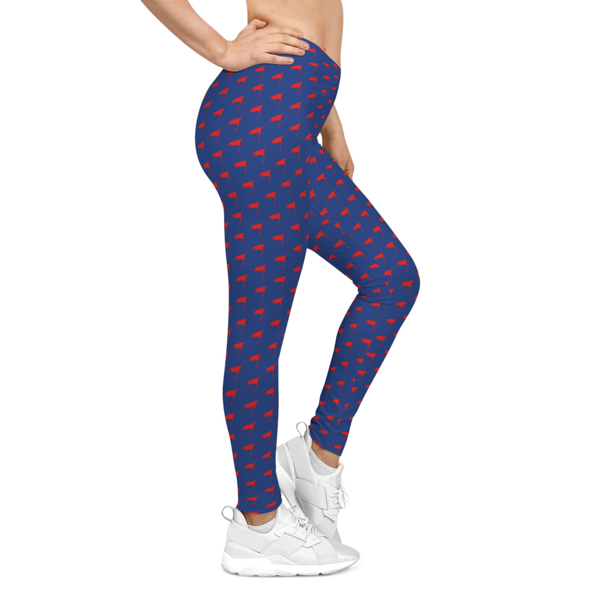 Leggings - The Art of Survival- Martial Arts - Flag (All Over) Design