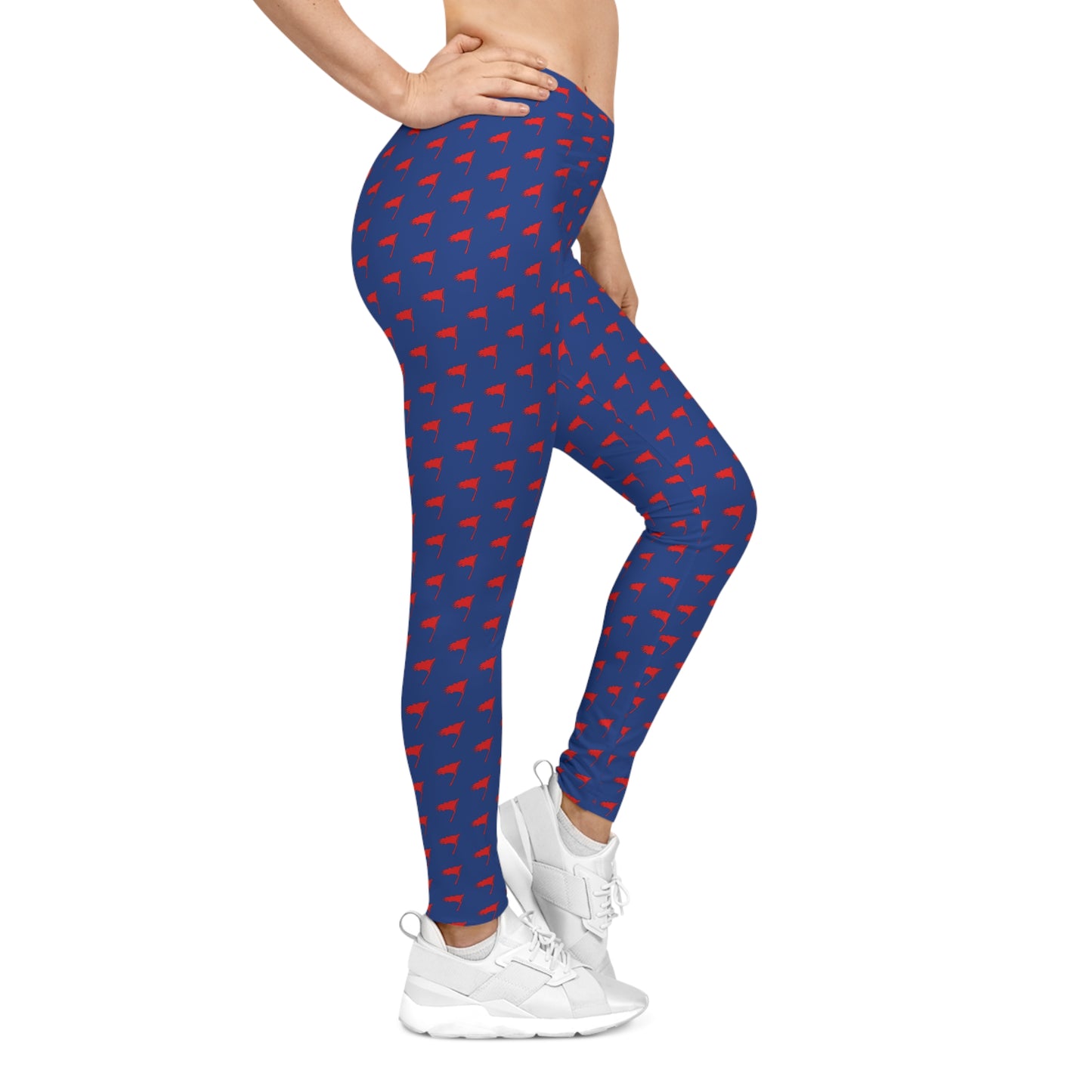 Leggings - The Art of Survival- Martial Arts - Flag (All Over) Design
