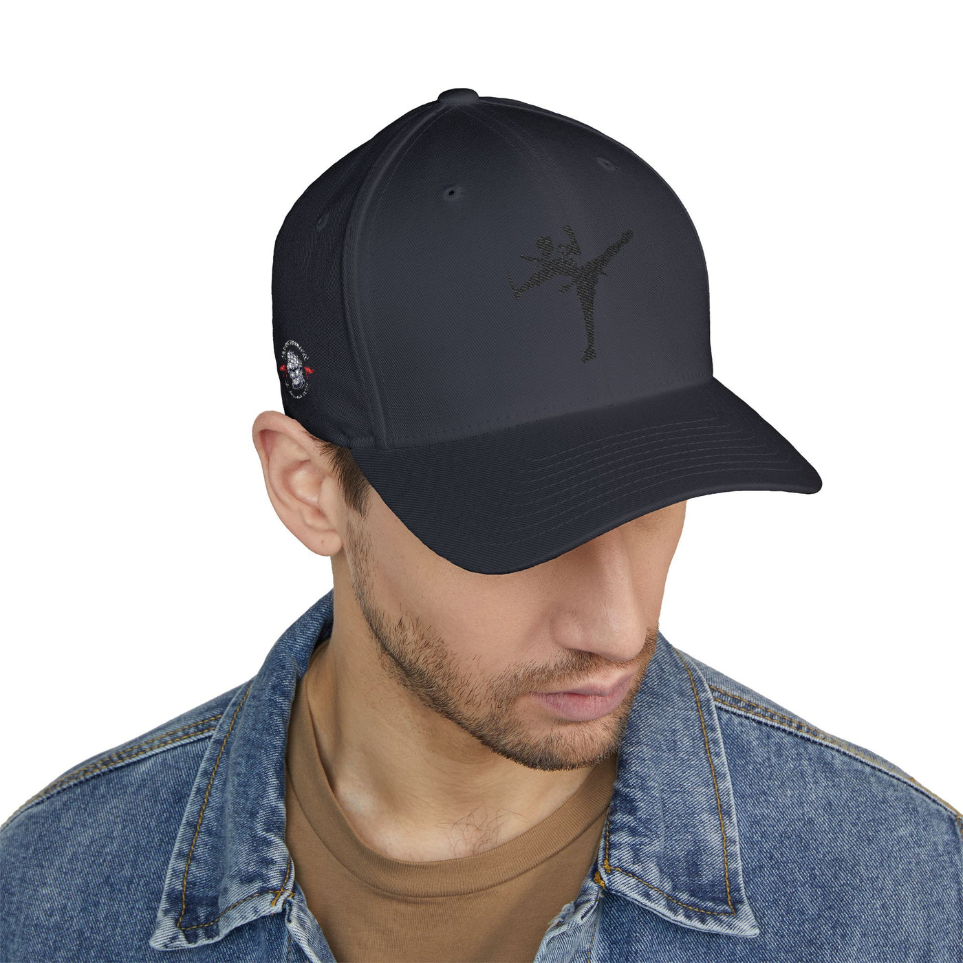 Cap 'The Art of Survival' - Ninja Man - Logo - Embroidery