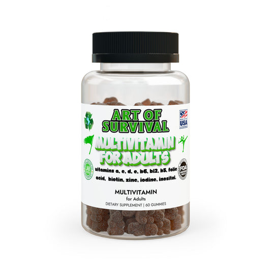 Multivitamin Gummies for Adults (60 Gummies)