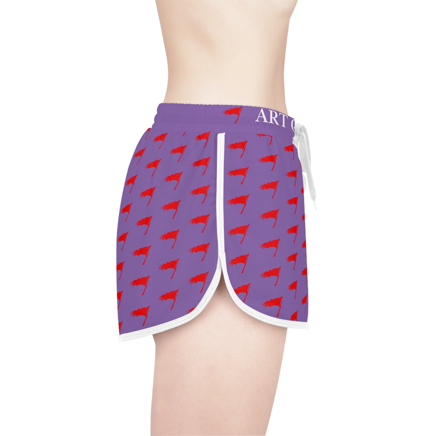 The Art of Survival- Flag (All Over) Logo - Fitness - Shorts