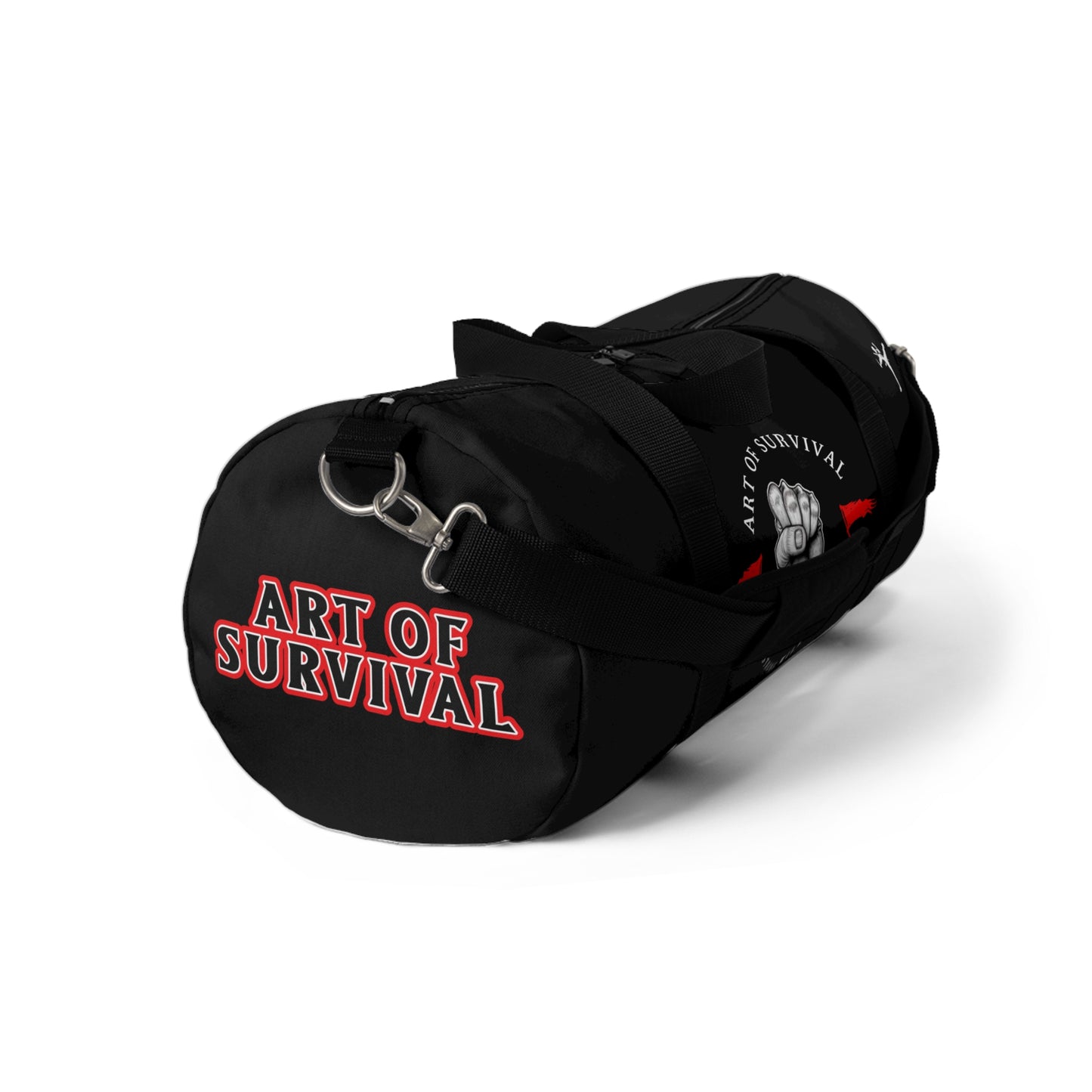 Art of Survival Duffel Bag - Empowering Gym & Travel Tote