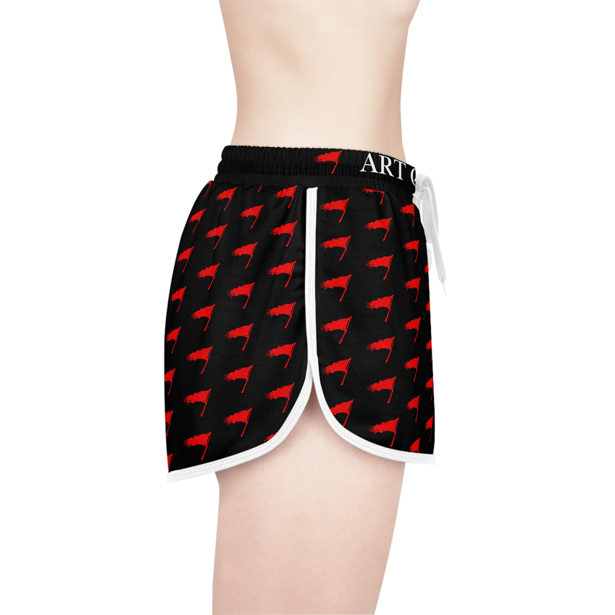 The Art of Survival- Flag (All over) Logo - Fitness - Shorts