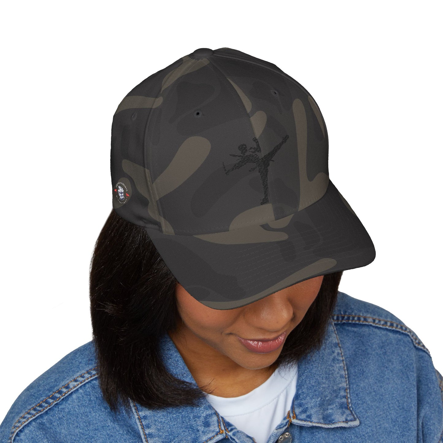 Cap 'The Art of Survival' - Ninja Man - Logo - Embroidery