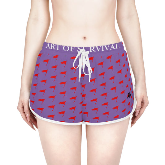 The Art of Survival- Flag (All Over) Logo - Fitness - Shorts