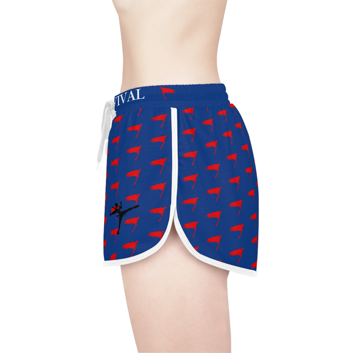 The Art of Survival- Flag (All over) Logo - Fitness - Shorts