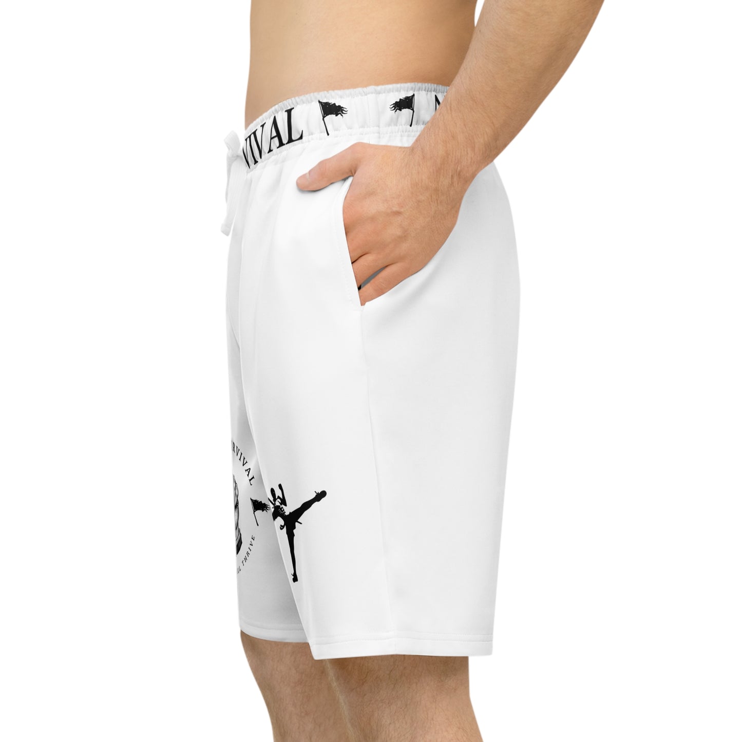 Athletic Shorts - The Art of Survival - Martial Arts and Fitness Lifestyle Brand