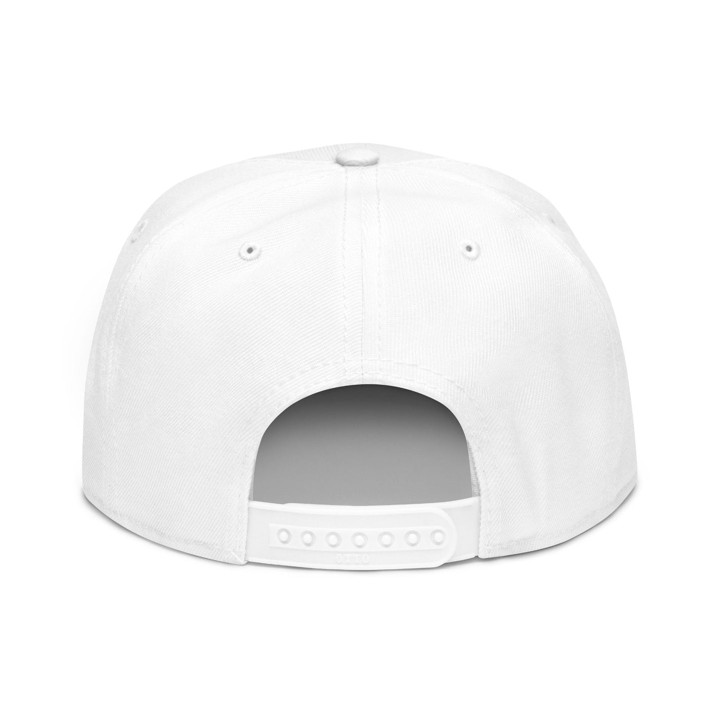Snapback Cap - The Art of Survival Fist Logo Embroidery Hat - Martial Arts Fitness Longevity Apparel