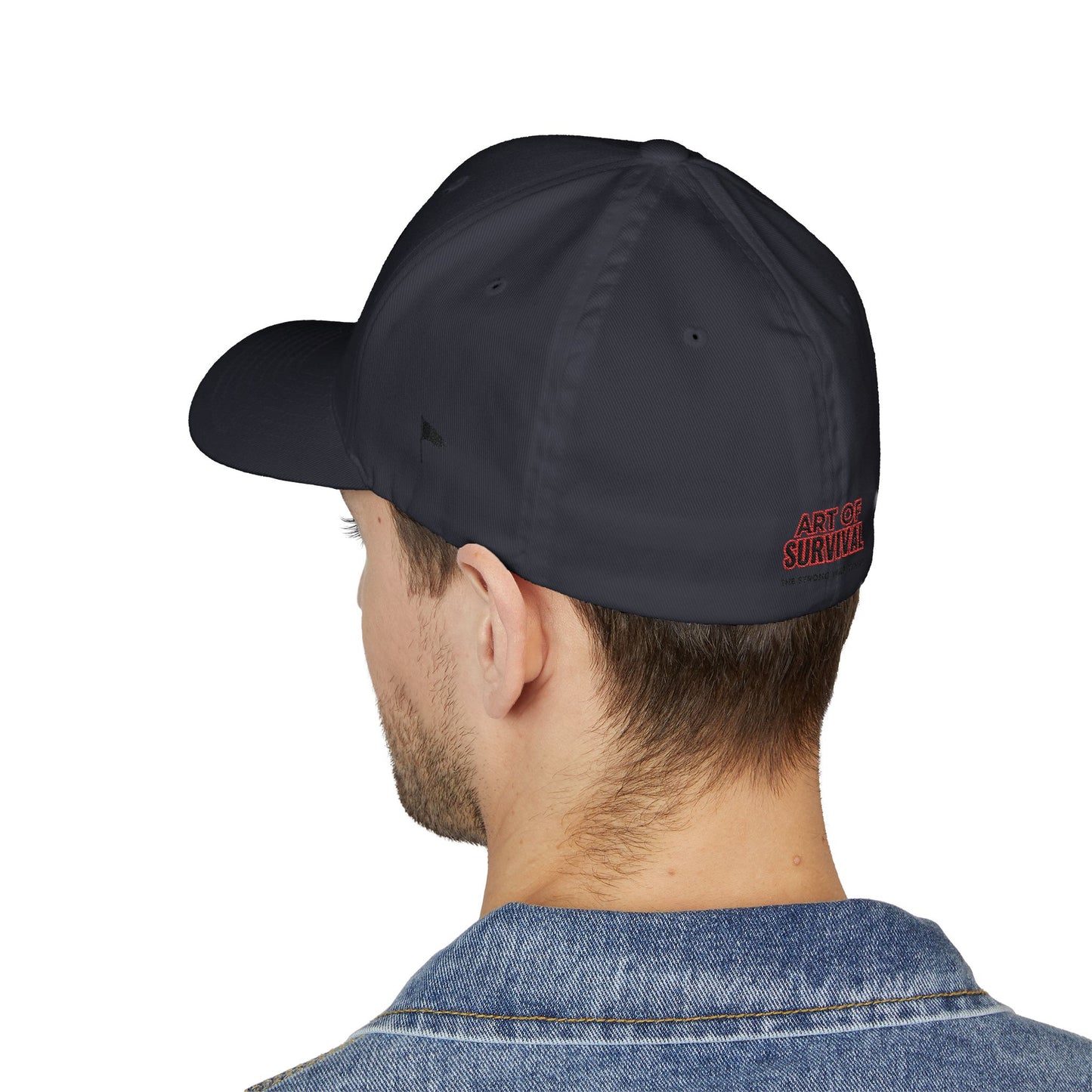 Cap 'The Art of Survival' - Ninja Man - Logo - Embroidery