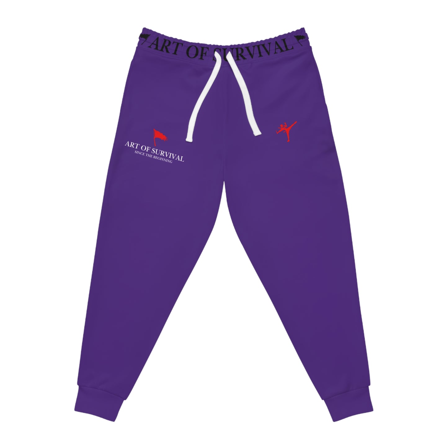 Fitness Joggers - The Art of Survival - Limited Edition {Since the Beginning} Logo Design