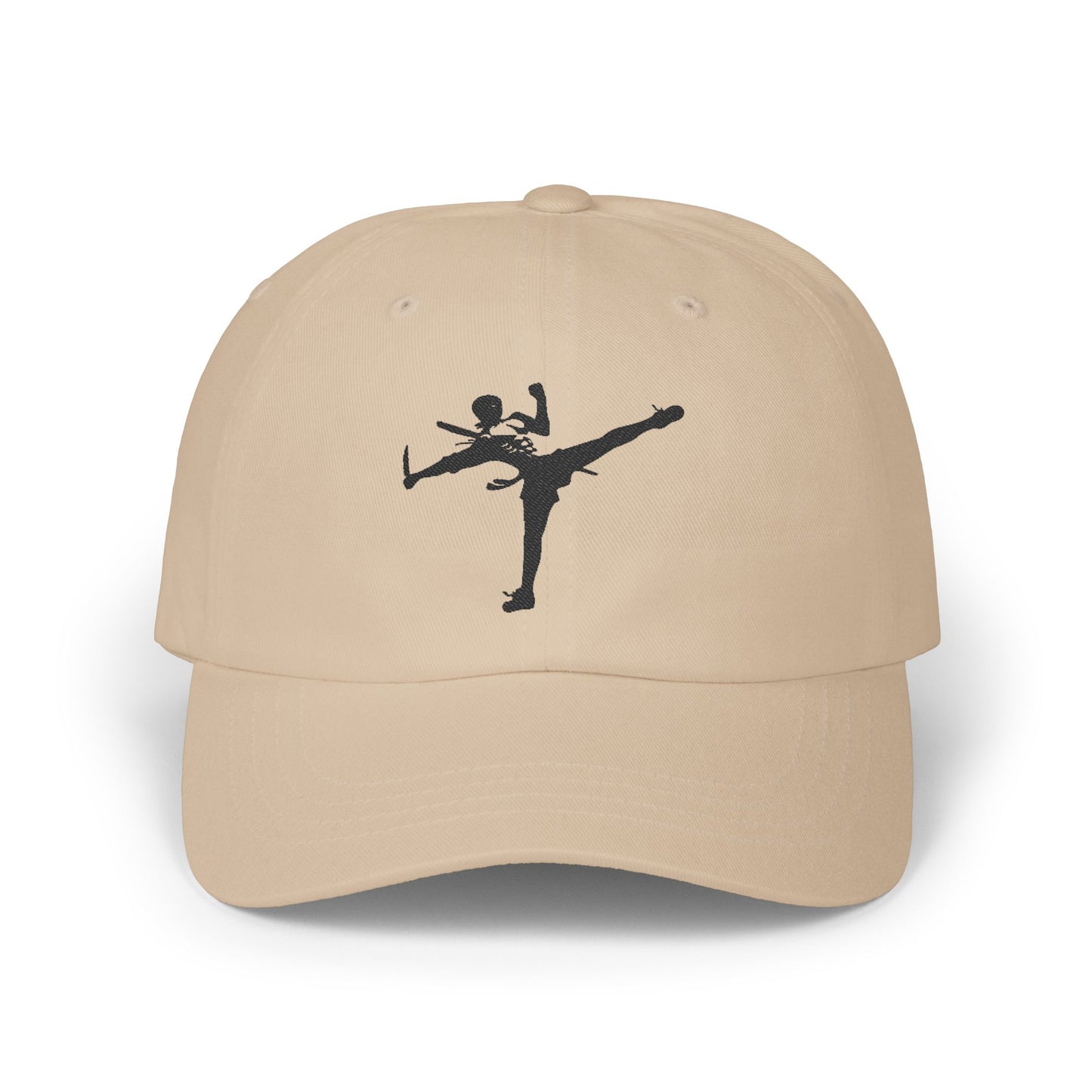 Classic Dad Cap with Dancer Design – Casual Hat for Dance Lovers, Perfect Gift for Dancers, Birthdays, and Celebrations