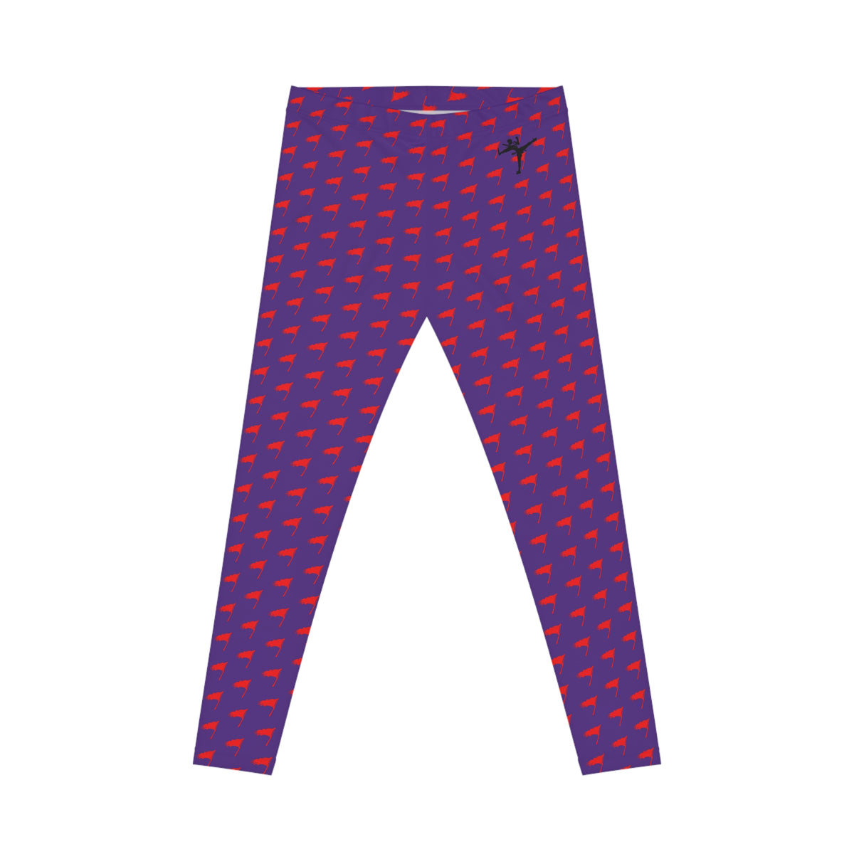 Leggings - The Art of Survival- Martial Arts - Flag (All Over) - Design