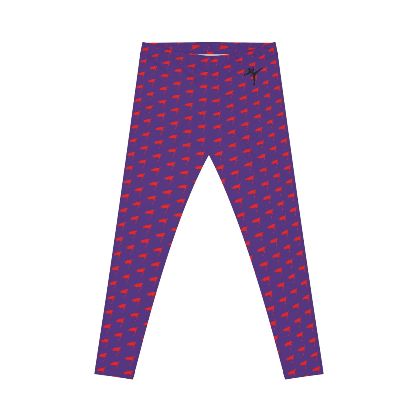 Leggings - The Art of Survival- Martial Arts - Flag (All Over) - Design