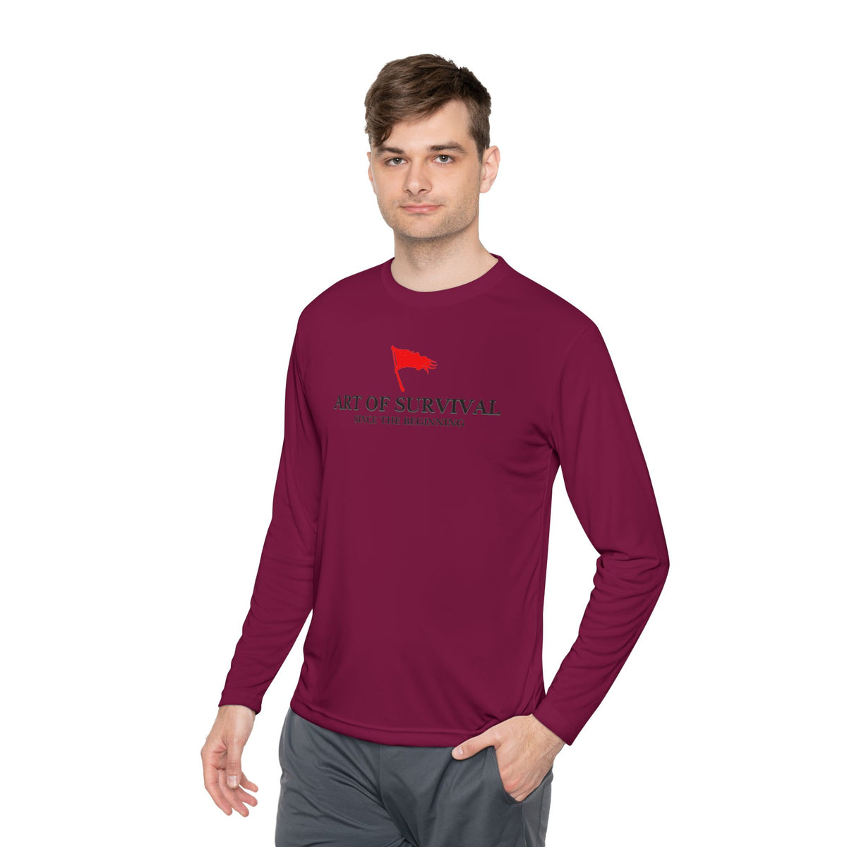 Long Sleeve - Art of Survival - Limited Edition "Since the Beginning" Unisex - Health & Fitness Tee