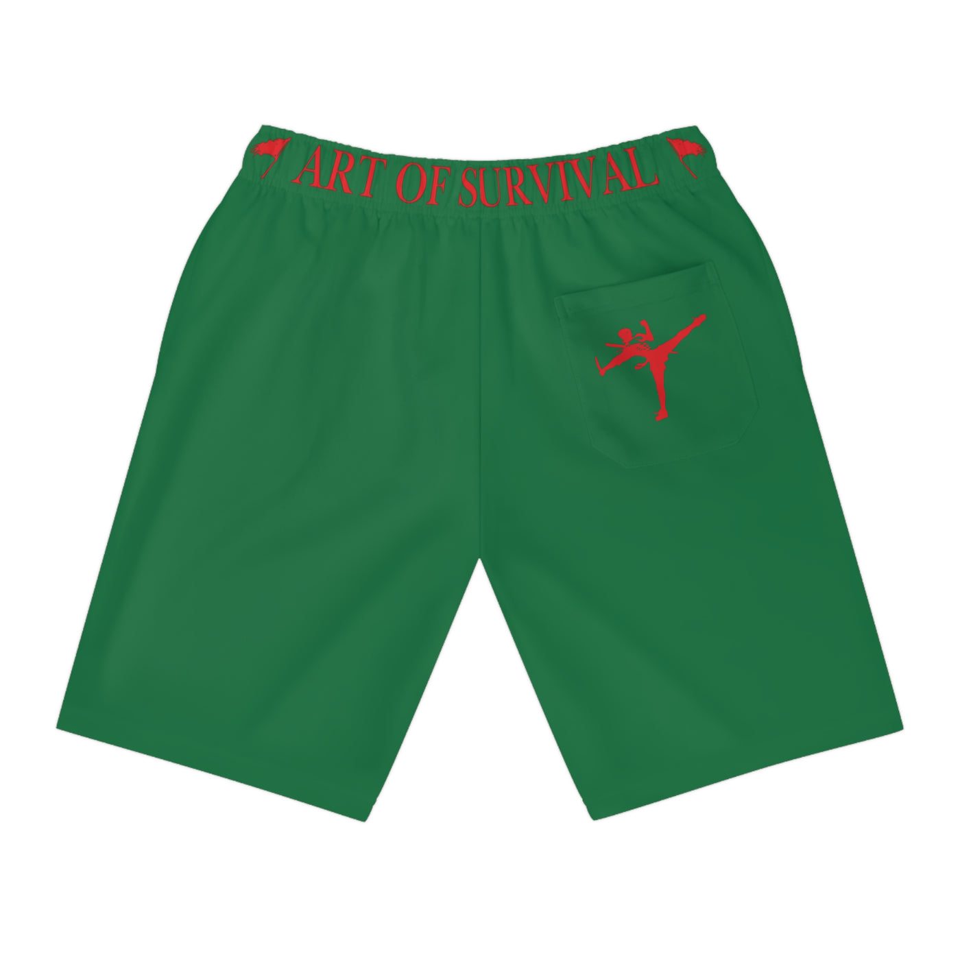 Athletic Shorts - The Art of Survival - Martial Arts and Fitness Lifestyle Brand