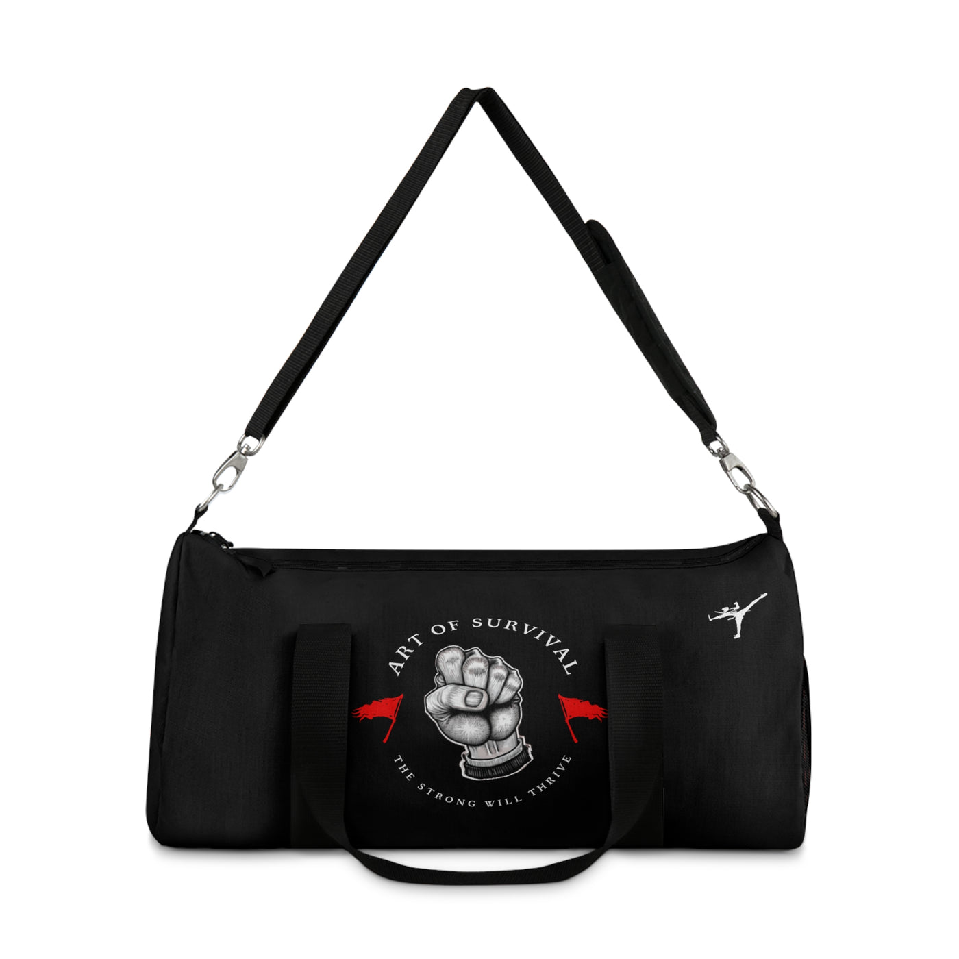 Art of Survival Duffel Bag - Empowering Gym & Travel Tote