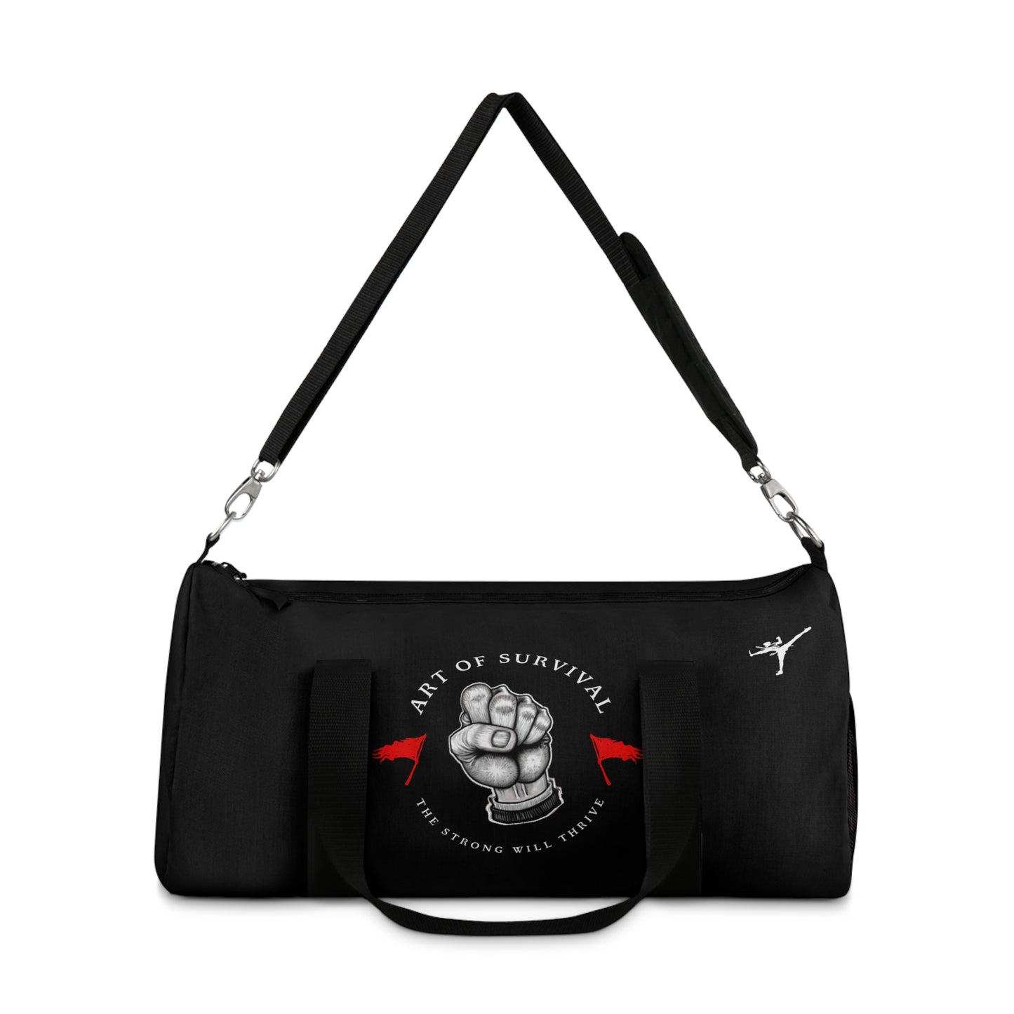 Art of Survival Duffel Bag - Empowering Gym & Travel Tote