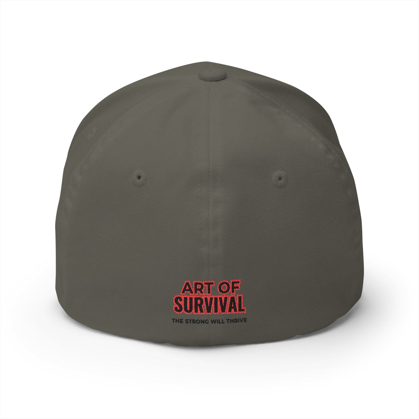 Cap 'The Art of Survival' - Ninja Man - Logo - Embroidery