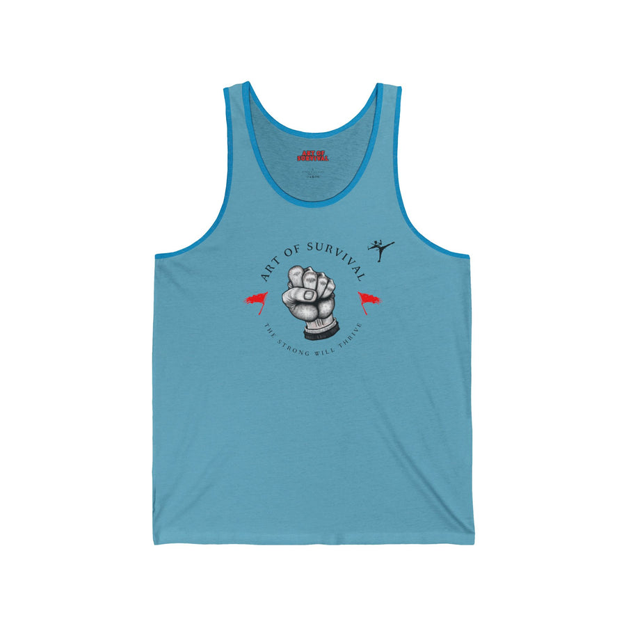 Tank Top - The Art of Survival Martial Arts Logo Limited Edition since the beginning